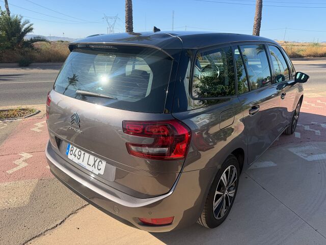 CITROEN C4 GRAND PICASSO 1.6 BLUE-HDI AUTO SPANISH LHD IN SPAIN 86K 7 SEATS 2017